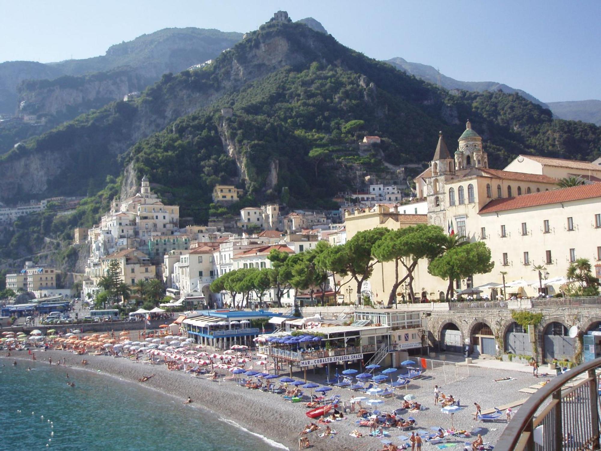 Apartment Convento San Basilio-5 By Interhome Amalfi Buitenkant foto